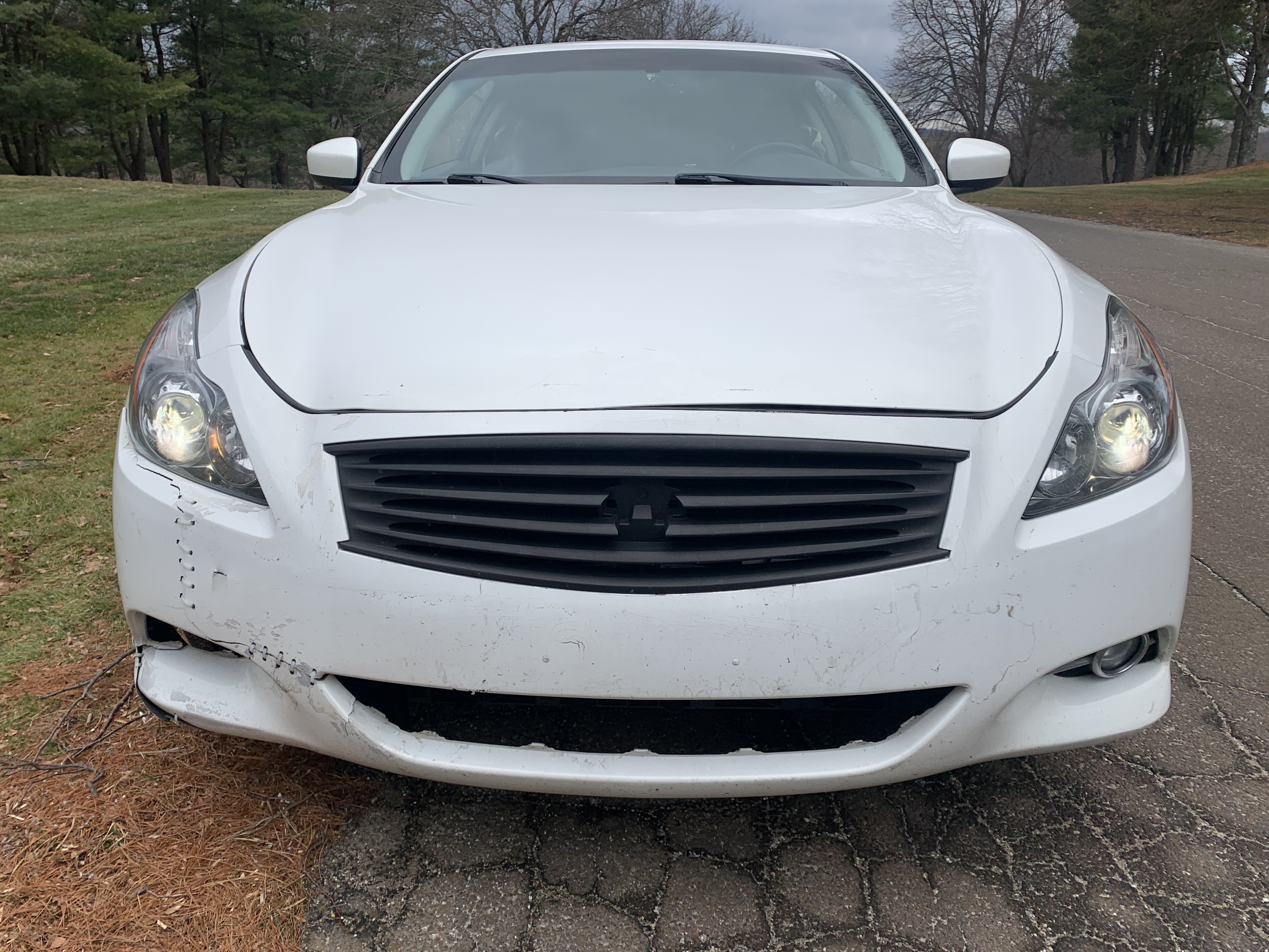 2014 Infiniti Coupe Q60 3.7 AWD 133K 330HP LOADED Excellent Condition SPORT TRIM -  Modern Tech - Serious VQ Power — photo 19